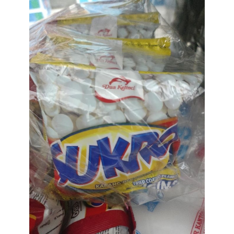 

Kacang Sukro Original Eceran 1 bungkus