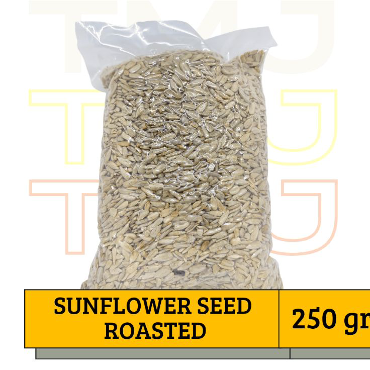

QXSM1437 [PROMO MURAH!!!] SUNFLOWER SEED ROASTED 250gr