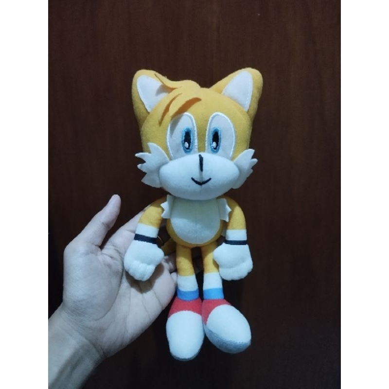 Boneka Karakter Sonic Original / Sonic Tails Original / Sonic The Hedgehog