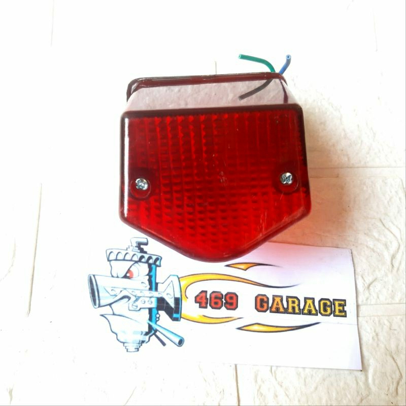 Stoplamp Lampu Belakang BYSON | Batok Lampu Belakang BYSON
