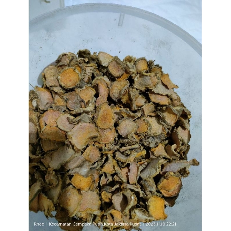 

BIANG KUNYIT KERING PREMIUM