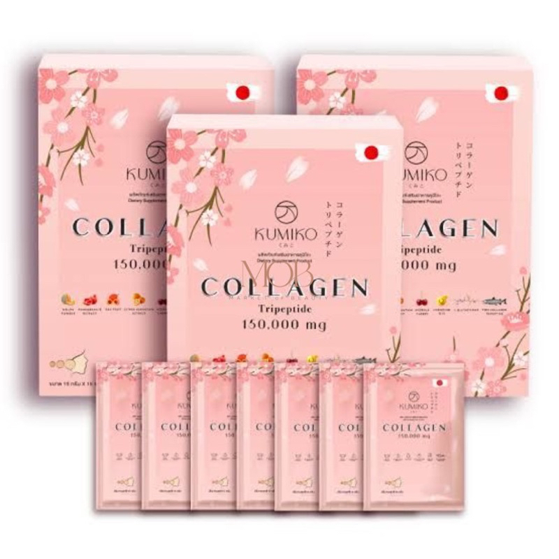 Kumiko Collagen Drink