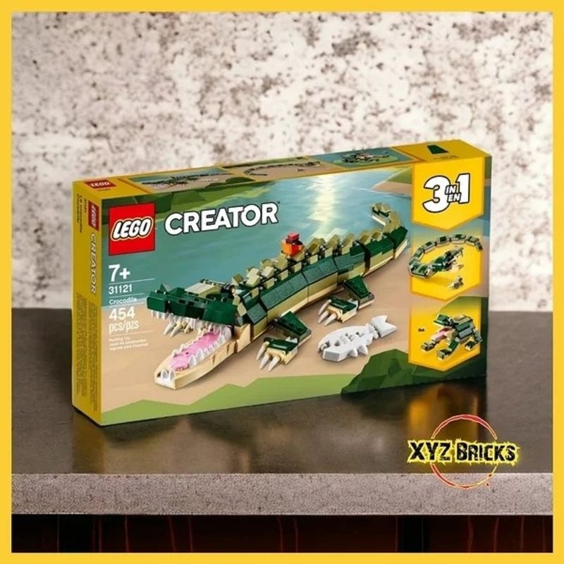 LEGO 31121 - Creator Crocodile