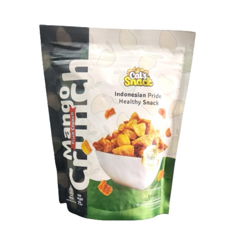 

Cal's Snack Mango Crunch 75gram ~ Rambak mangga