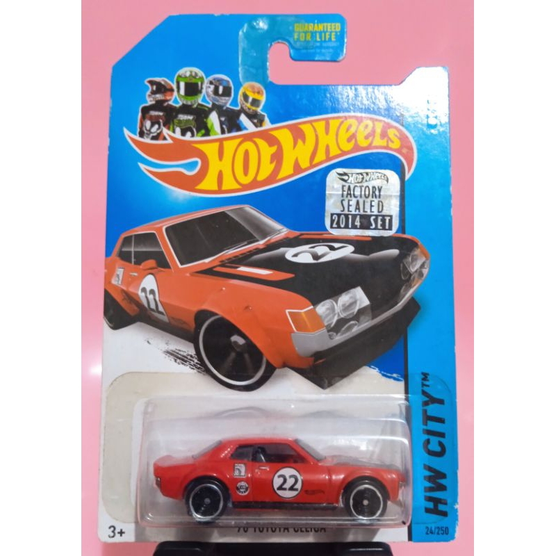 Hotwheels 70 Toyota Celica