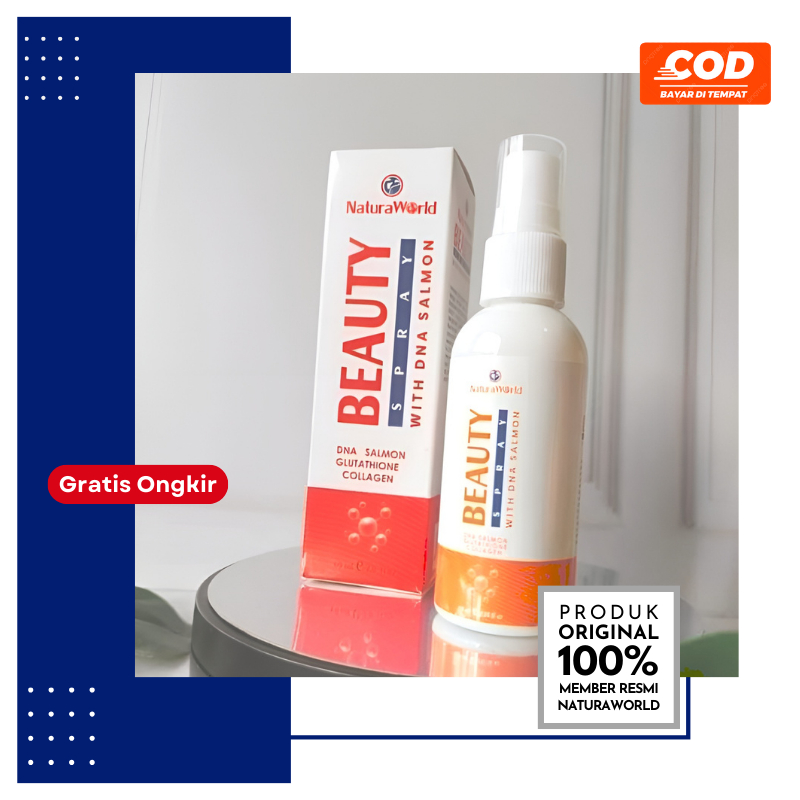Natura Beauty Spray With DNA Salmon Natura Beauty Spray DNA Salmon Natura Beauty Spray Salmon Natura