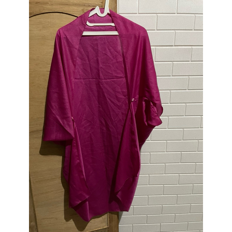 PRELOVED Outer scarf Magenta