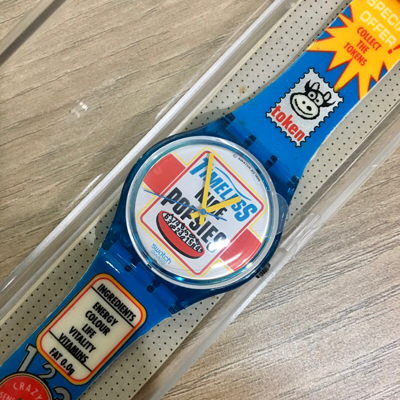 Swatch Standard Gent (new old stock)