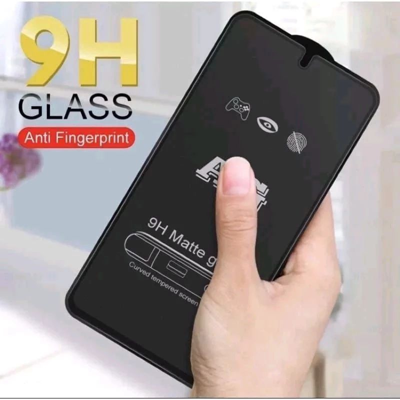 TEMPERED GLASS GLARE MATTE REDMI 5+ REDMI 5A REDMI 4A REDMI 7 REDMI 7A REDMI 6 REDMI 6A REDMI A1 RED
