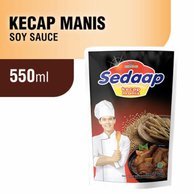 

Kecap sedap 550ml pouch (tidak Dapat piring)