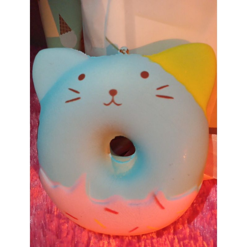 Squishy Animal Donut Jumbo