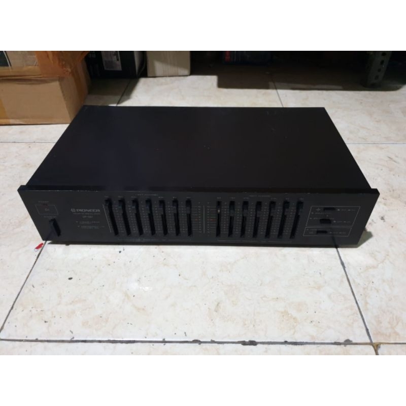 equalizer pioneer GR 560 second normal siap pakai