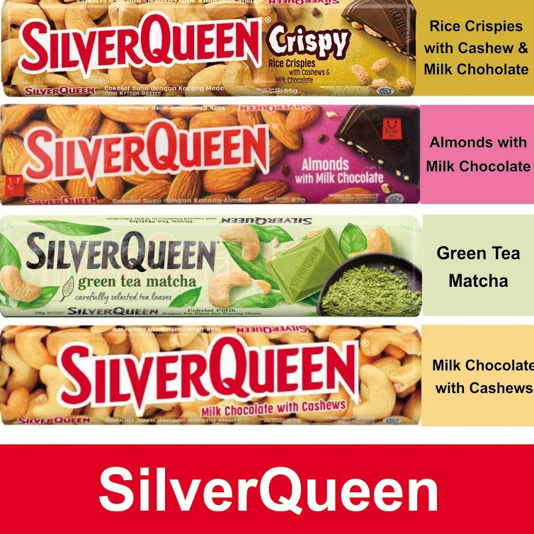 

XZVS0790 【FSASH SALE】 SilverQueen Ukuran Besar 58 gram PROMO!! HALAL