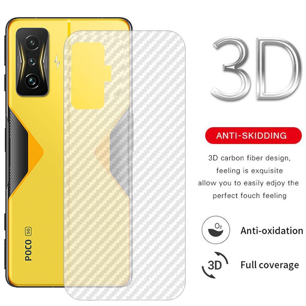 SKIN CARBON Anti gores BELAKANG XIAOMI POCO F4 / POCO F4 GT / POCO F3 / POCO F3 GT / POCOPHONE F1