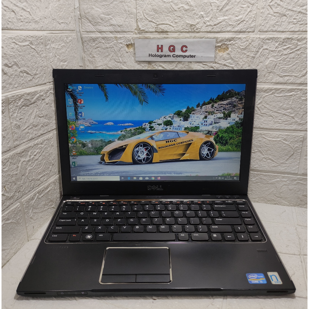 Laptop Dell V131 Core 3 Gen 2 Ram 4GB SSD 128GB Mulus Siap Pakai