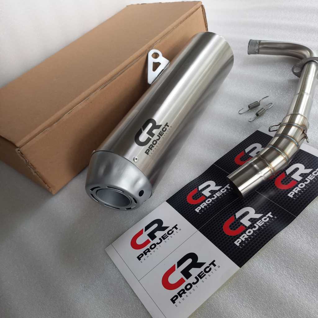 Promo knalpot Vario 125bohlam vario 110old vario 160new standar racing custom full stainless origina
