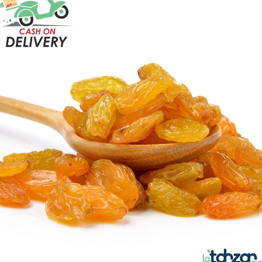 

VMSR0029 DiSkon !! Kismis Golden Raisin Star 1 Kg Kismis Asam Manis