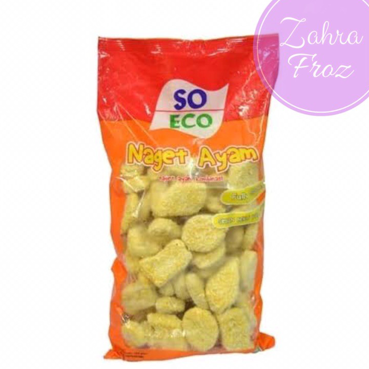 

MLMF2851 9.9 BRANDS FESTIVAL SO ECO NAGET AYAM 1 KG