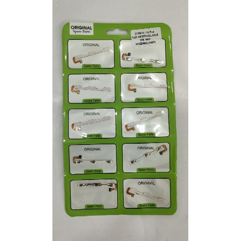 FLEXIBEL ON/OFF PLUS FOLUME ASUS ZFN MAX X00PD