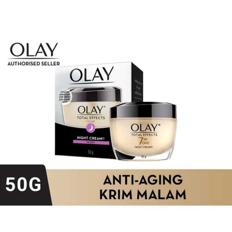 Olay total effect 7in1- night cream 50g normal