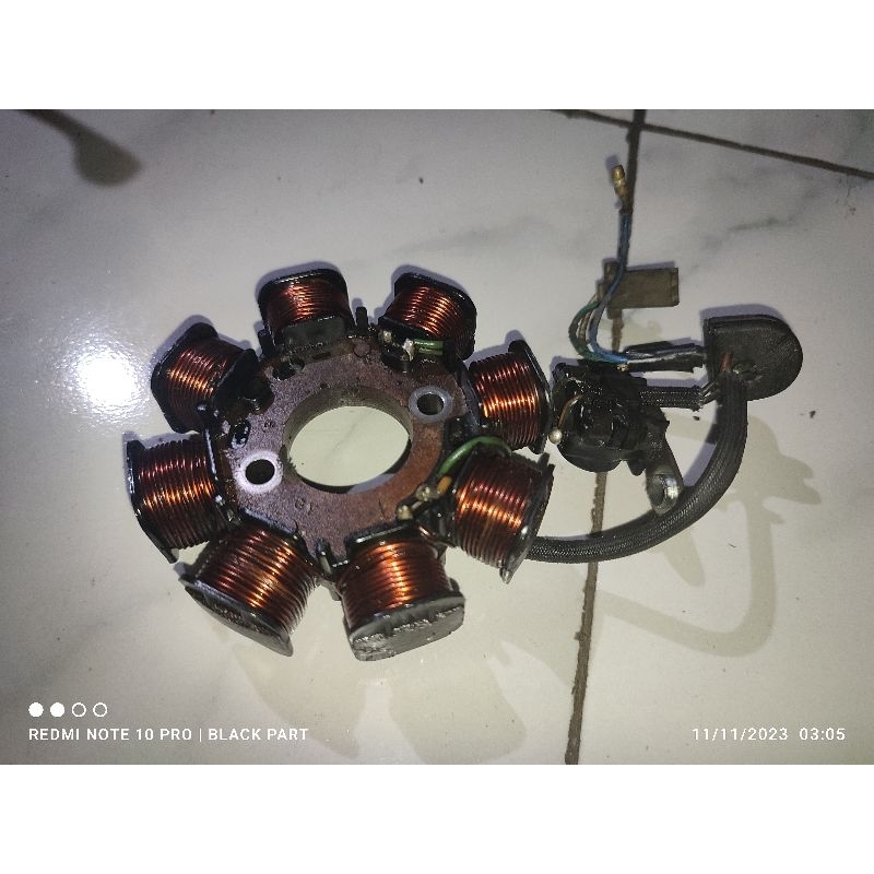 spul set pulser motor karisma Supra x 125 lpsan