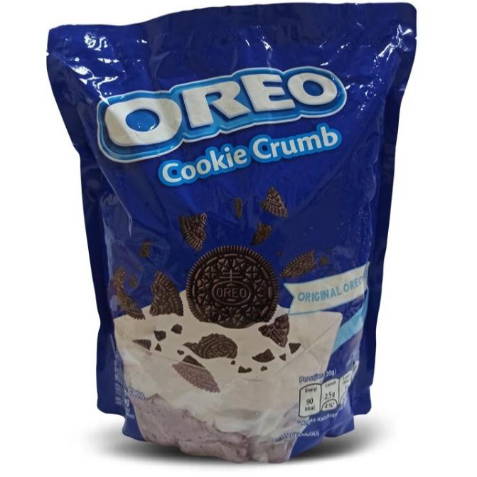 

HMRR4081 READY STOK Oreo Cookie Crumb Kemasan 1kg !!!