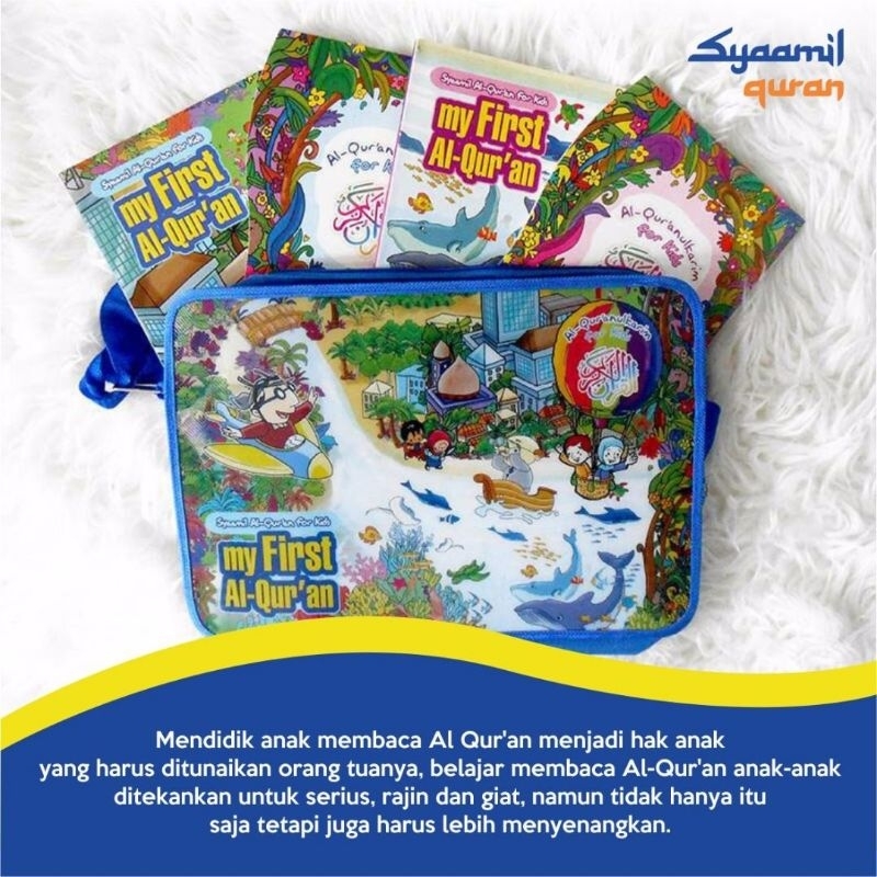 Syaamil Al-Quran For Kids - My First Al Quran (MYFA)