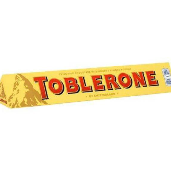 

LKYC4157 Free Ongkir Toblerone Milk 100gram 100gr COKLAT IMPOR