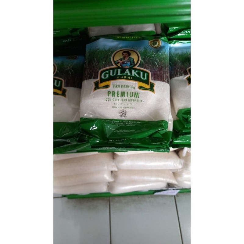 

Gulaku kristal putih/Gulaku premium hijau/Gulaku 1 kg