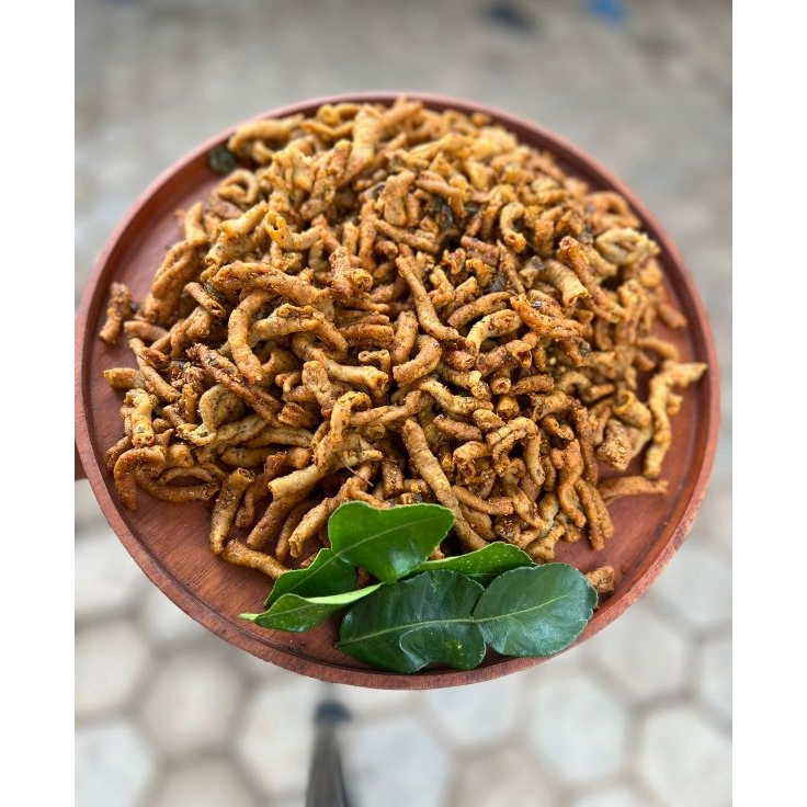 

XVTS1991 ✔✔SALE✔✔ Kripik usus pedas daun jeruk 250gr
