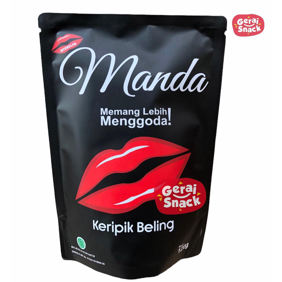 

BHKH4211 Terbaru 3.3 Keripik Beling Manda Best Seller Extra Daun Jeruk Khas Bandung 120gr