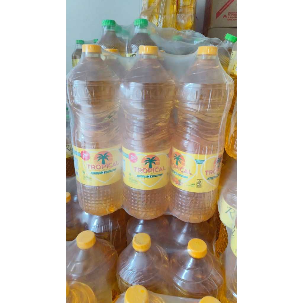 MINYAK GORENG TROPICAL 1LITER PER KRAT MURAH