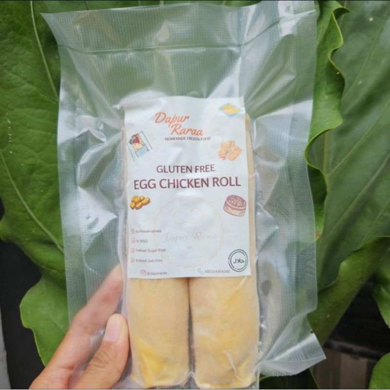

Egg Chicken Roll Gluten Free by Dapur Raraa