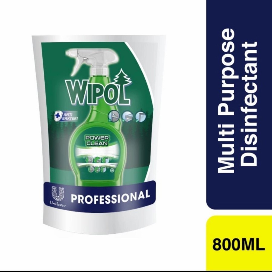 Disinfektan Wipol Refil 800ml Professional PROMO!!