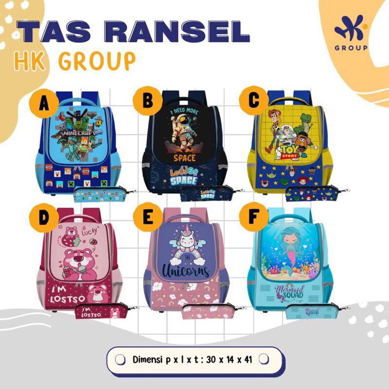 Tas Ransel HK Group