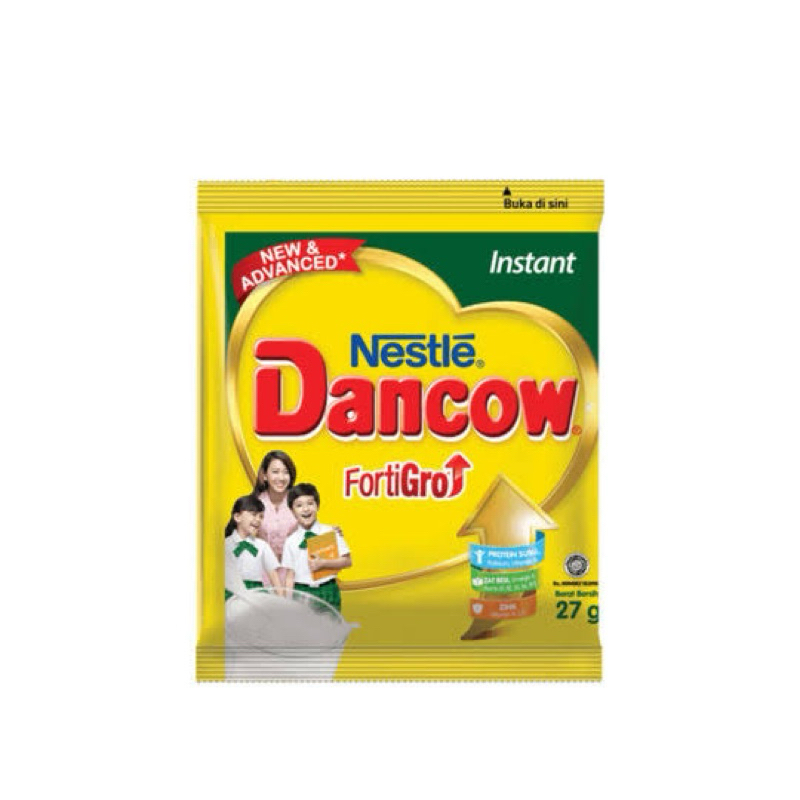 

Dancow Susu Bubuk Vanilla-Coklat