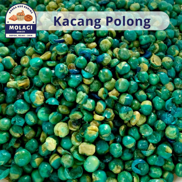 

Kacang Polong Ijo Hijau Jaipong 250 Gram - Molagi Snack