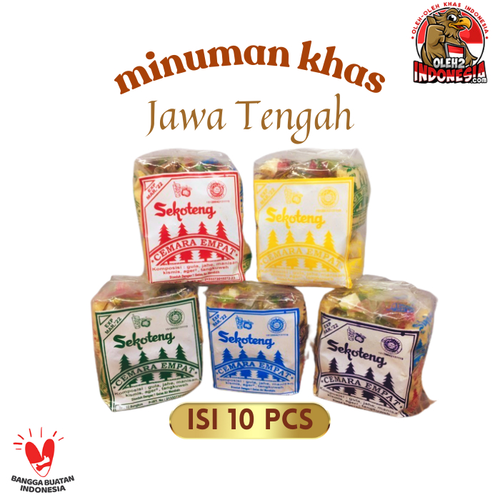 

Sekoteng Merk Cap Cemara Empat Hangat Oleh Oleh Khas Semarang