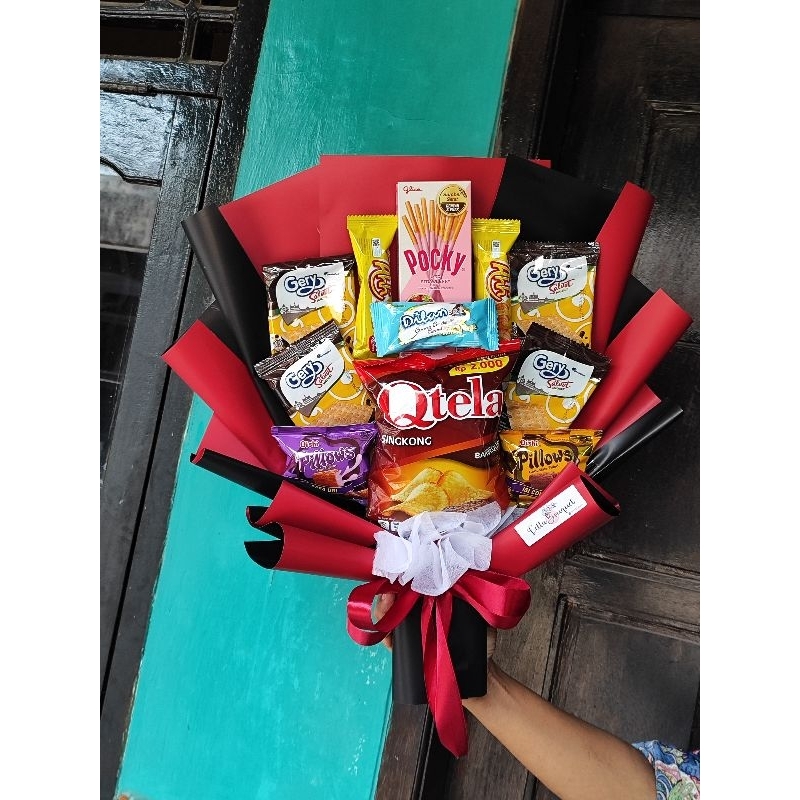 

Letta - buket snack besar | bucket snack jajan | snack bouquet