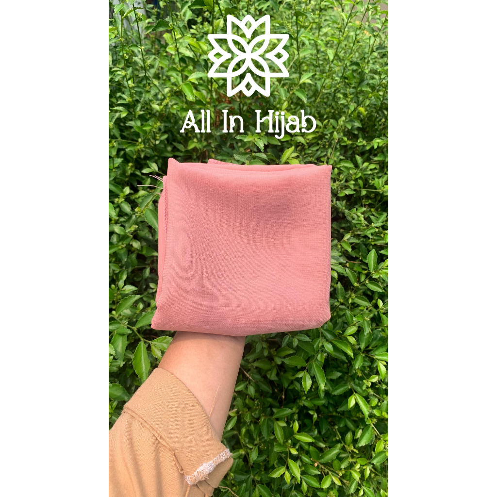 Hijab Bella Square-Hijab Segi Empat|Warna Salem