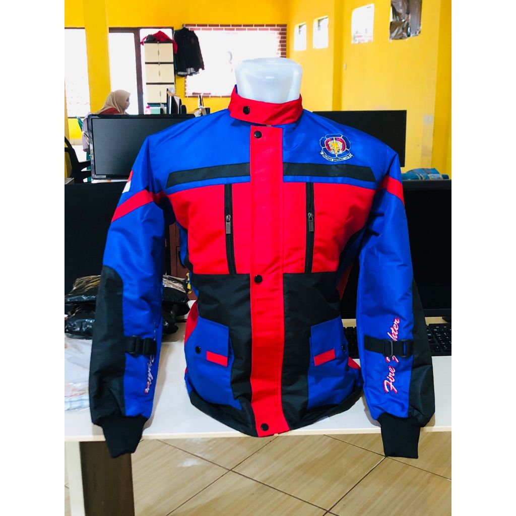 JAKET DAMKAR