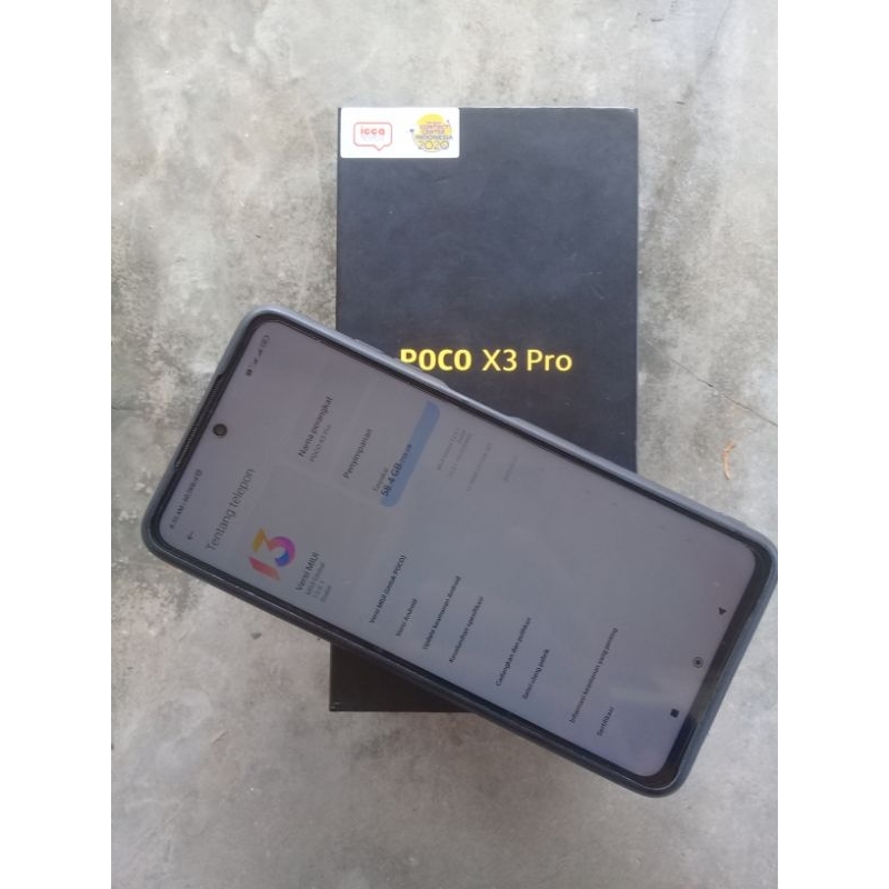 poco x3 pro 8/256