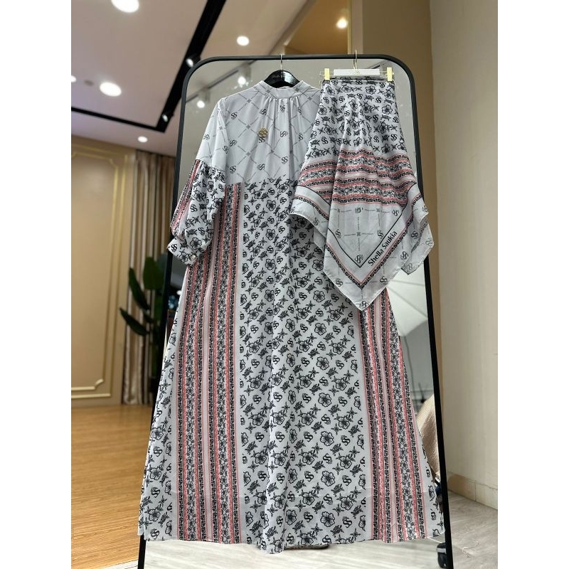 gamis ss shella saukia mono