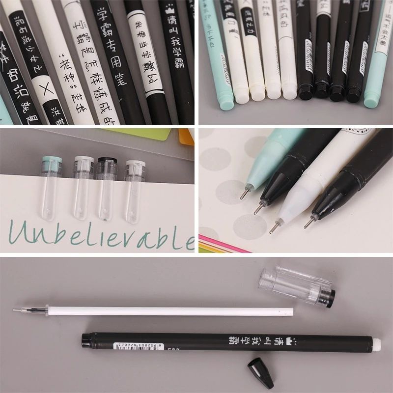 

Pulpen Aksen Japanses Alat Tulis Kerja Pen Tinta Gel Mekanik Ujung Lancip Pena Gel 0.5mm Bolpoin Warna Hitam Pulpen Gel / Pulpen Aksen Japanses Pelajar & Kantor / Pulpen Pulpen Gel Pulpen Japanese Pelajar Dan Kantor Pena Lucu Sourvenir Import murah cod