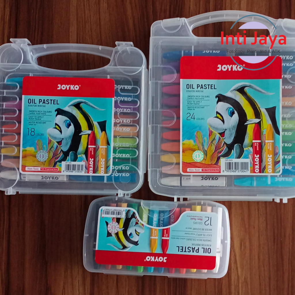 

Crayon/ Oil Pastel Joyko