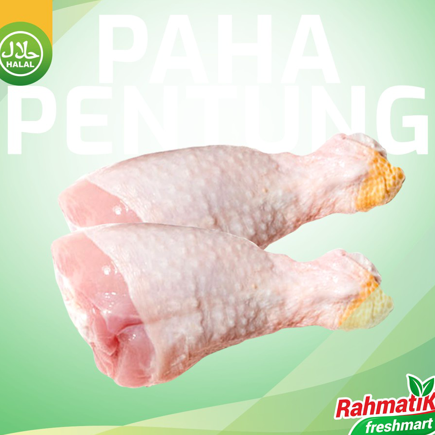

VCBN8252 (COD )NEW_PRODUCT Paha Pentung Ayam Segar / Paha Bawah Ayam Fresh 1 Kg (Ayam Segar)