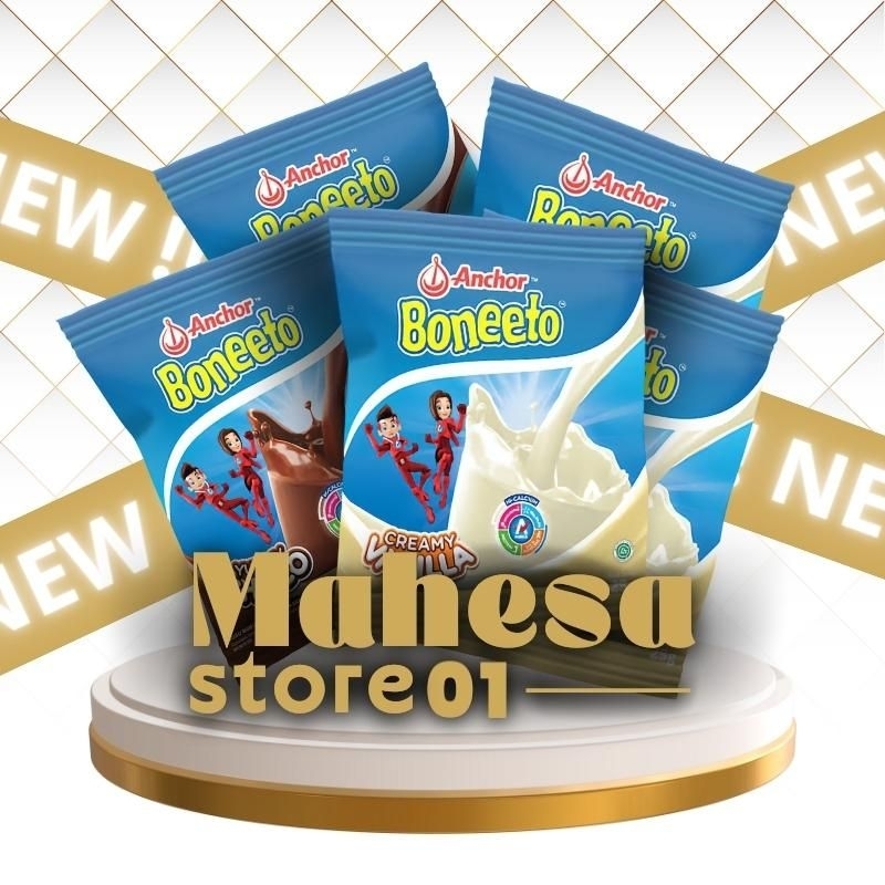 

SUSU SASCET BONEETO COKLAT DAN VANILLA (1 PACK = 10 SACHET)