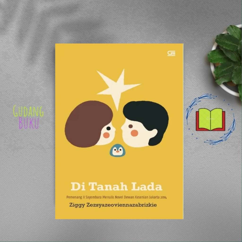 Promo  (Free 4 Ebook) Novel Di Tanah Lada - Ziggyzesyazeoviennazabrizkie