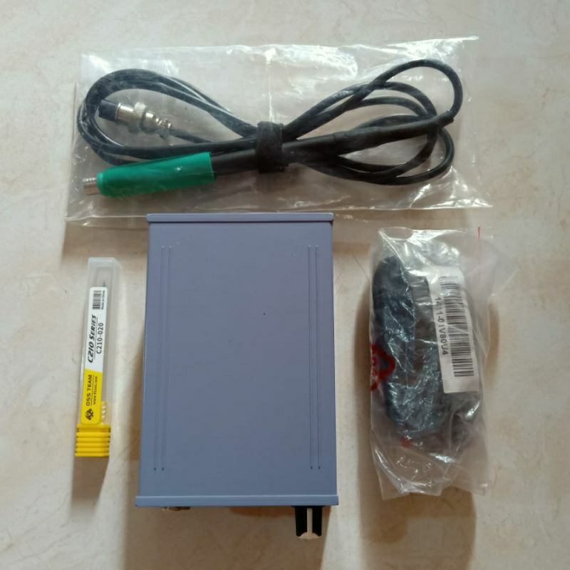 Box Modul Solder T210 / C210 / T12 combo 2in1 bisa gantian dengan T12