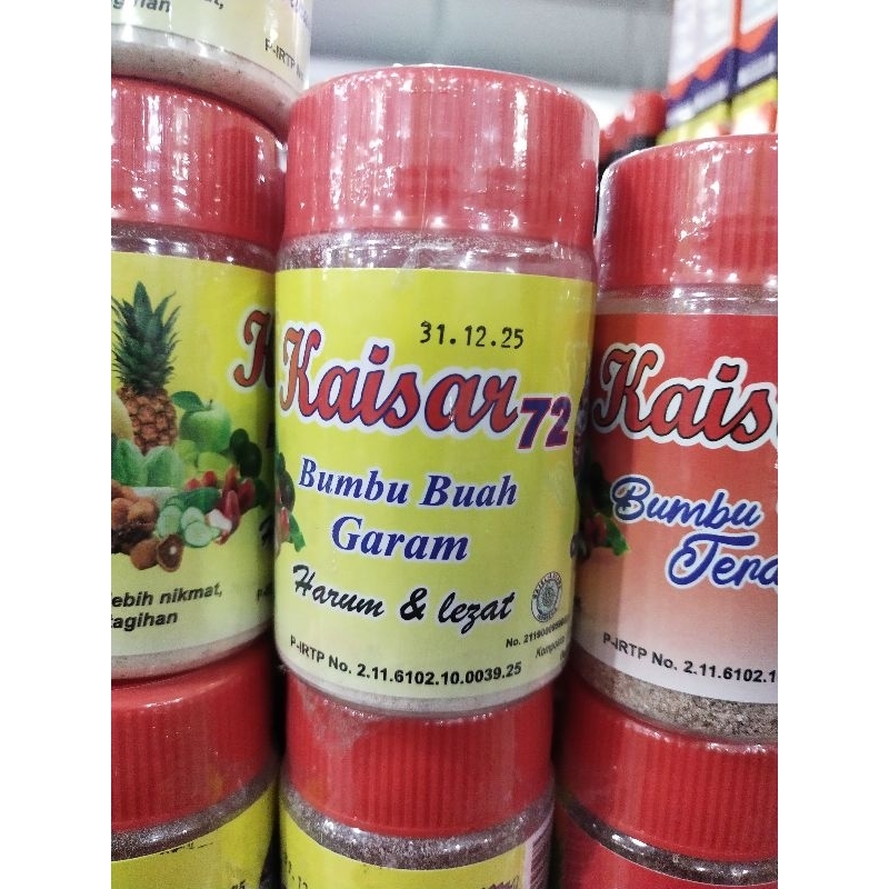 

Bumbu Buah rasa Kiamboi / Plum 100gr